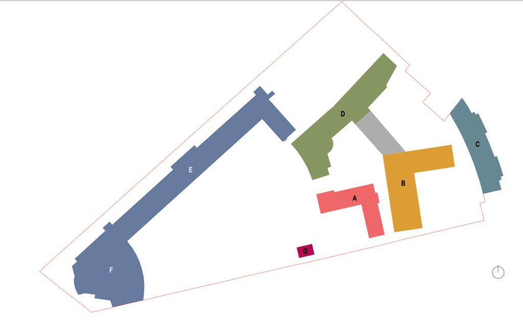 PLAN BATIMENT 1 Lycée Français Charles Lepierre