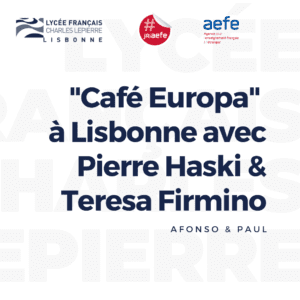 Café Europa à Lisbonne avec Pierre Haski & Teresa Firmino
