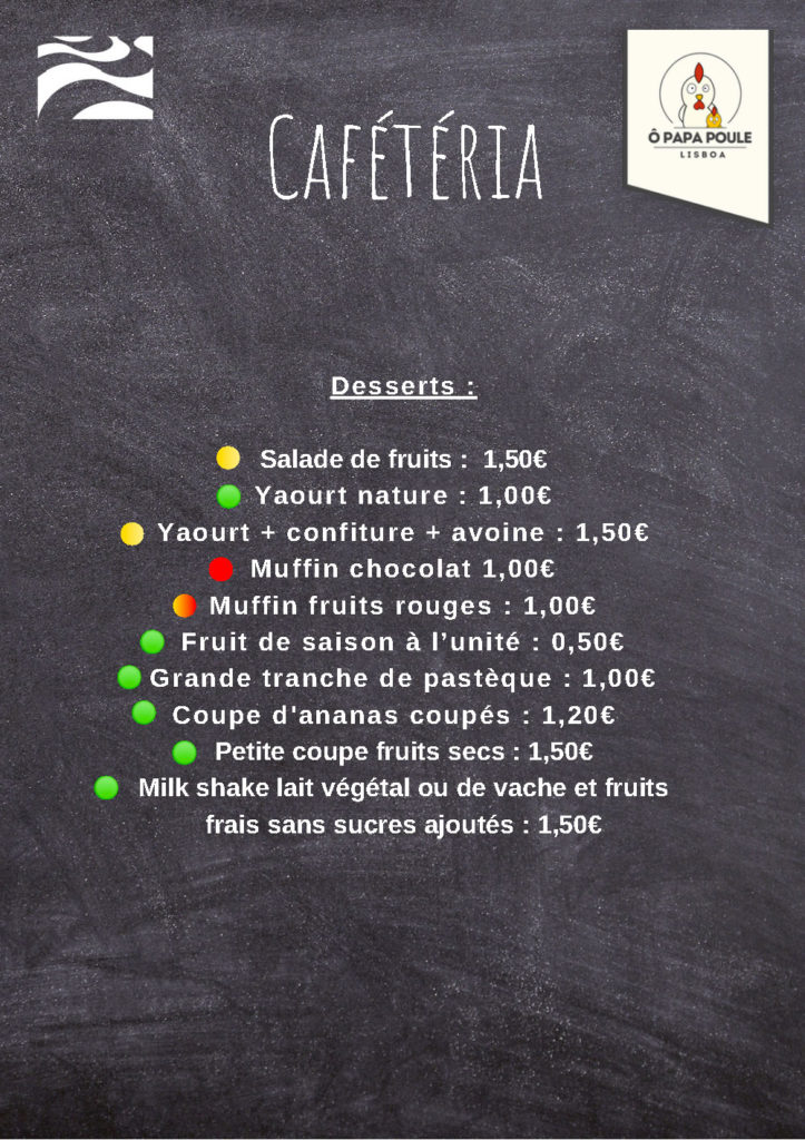 Cafétaria Déjeuner