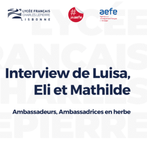 Interview de Luisa, Eli et Mathilde