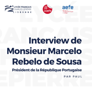 Interview de Monsieur Marcelo Rebelo de Sousa