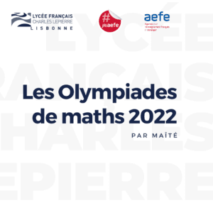 Les Olympiades de maths 2022