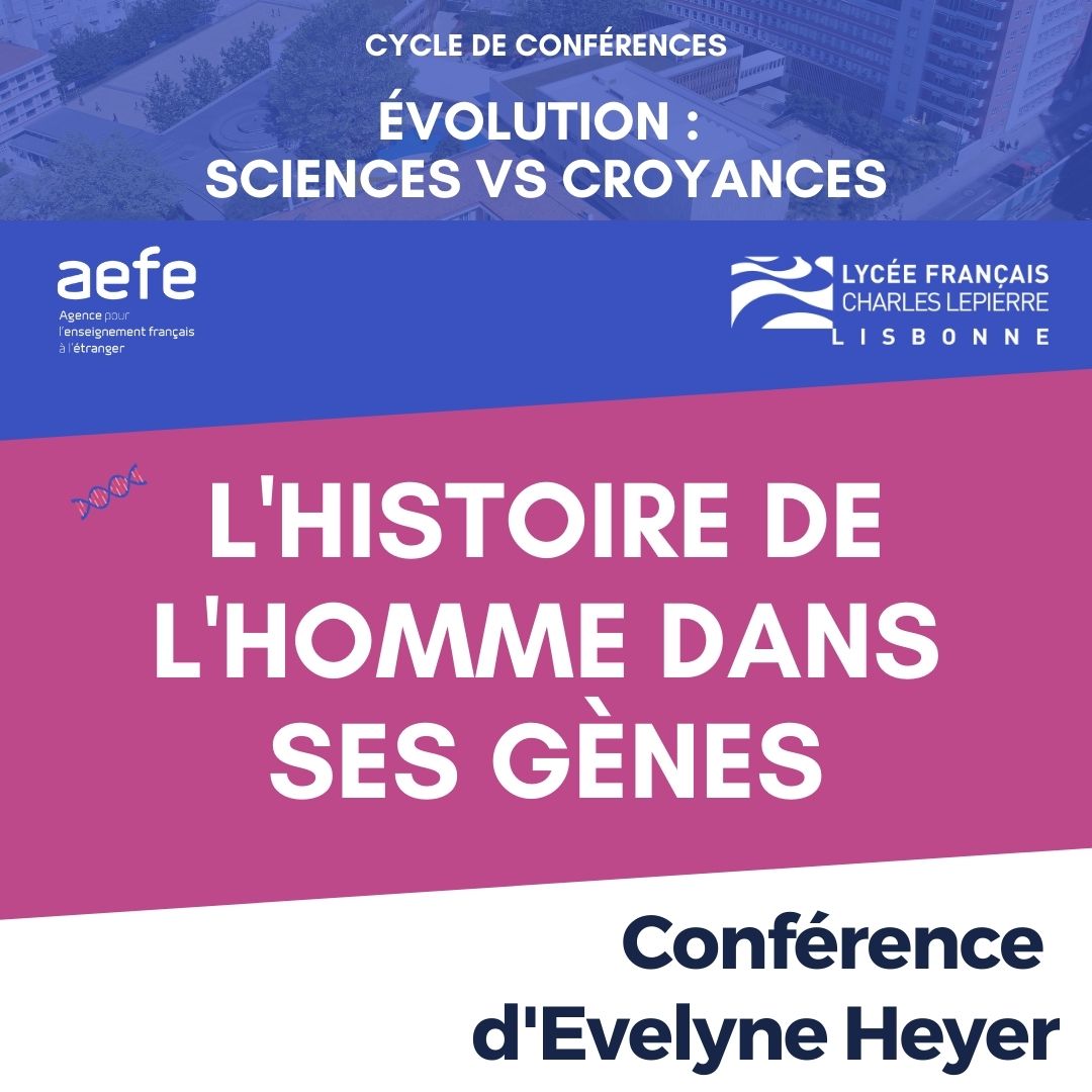Lfcl Histoire de l'homme dans ses gènes - Lycée Français Charles Lepierre ...