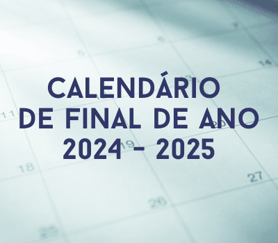 Lfcl Calendário de final de ano 2024 - 2025 - Liceu Francês Charles Lepierre ...