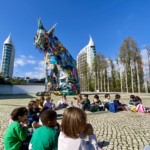 Pique nique sous le lynx