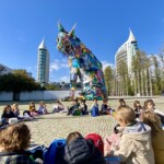 Pique nique sous le lynx