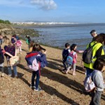 Ramassage déchets Tage